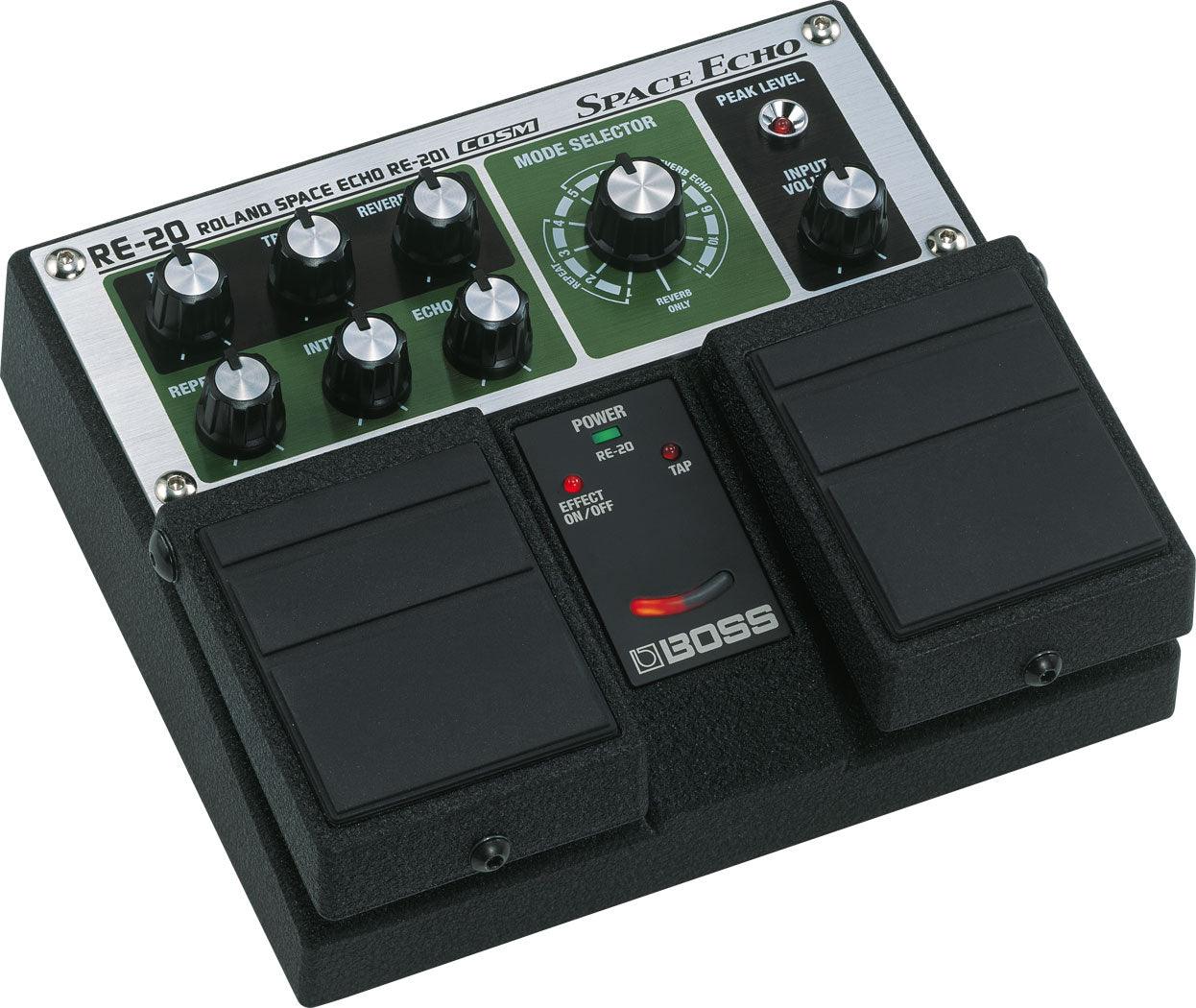Pedal Boss Guitarra Electrica Re-20 Eco Especial - The Music Site