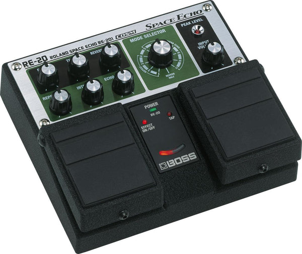 Pedal Boss Guit Elec Re-20 Space Echo - The Music Site