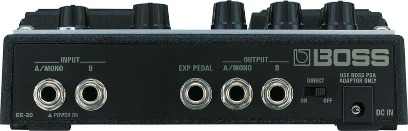 Pedal Boss Guit Elec Re-20 Space Echo - The Music Site