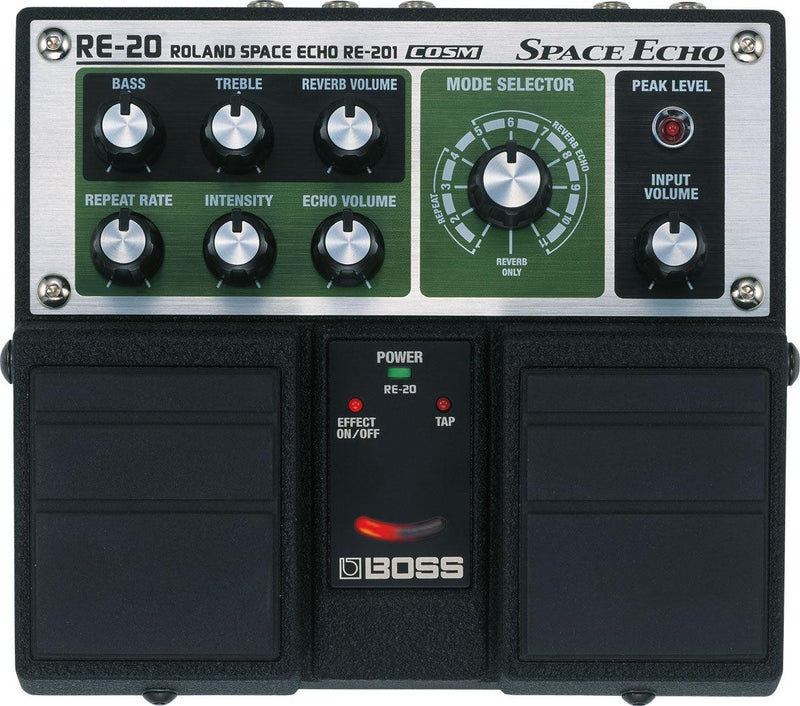 Pedal Boss Guit Elec Re-20 Space Echo - The Music Site