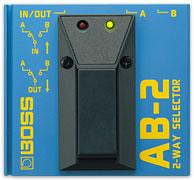 Pedal Boss Guitarra Electrica Ab-2 Selector - The Music Site