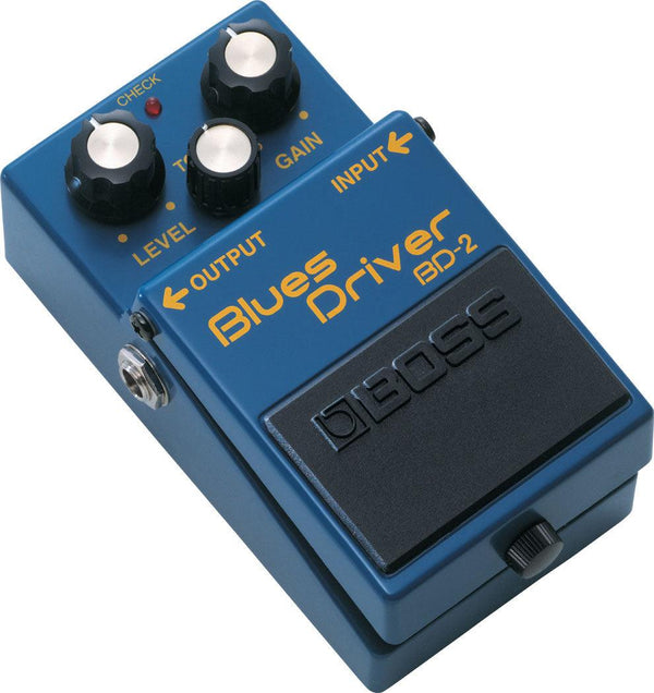 Pedal Boss Guitarra Electrica Bd-2 Blues Driver - The Music Site