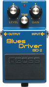 Pedal Boss Guitarra Electrica Bd-2 Blues Driver - The Music Site