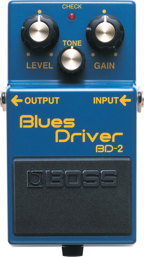 Pedal Boss Guitarra Electrica Bd-2 Blues Driver - The Music Site