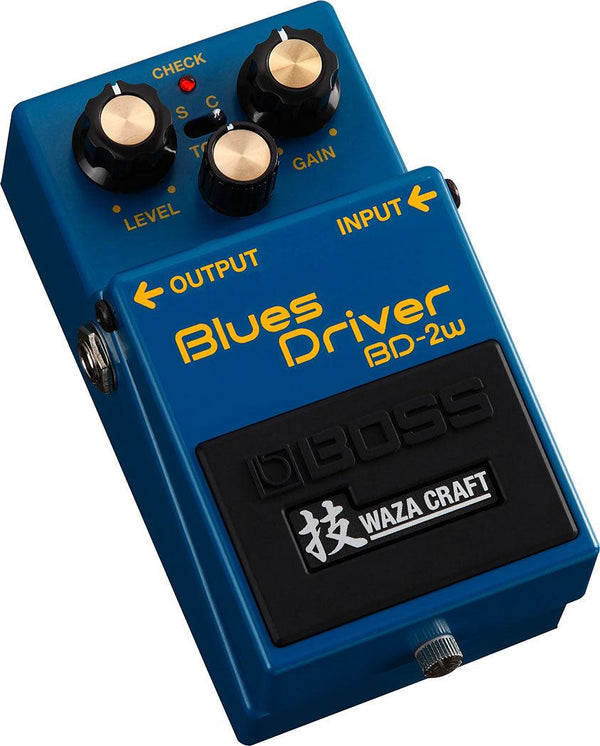 Pedal Boss Guitarra Electrica Bd-2W Blus Drive Waza - The Music Site