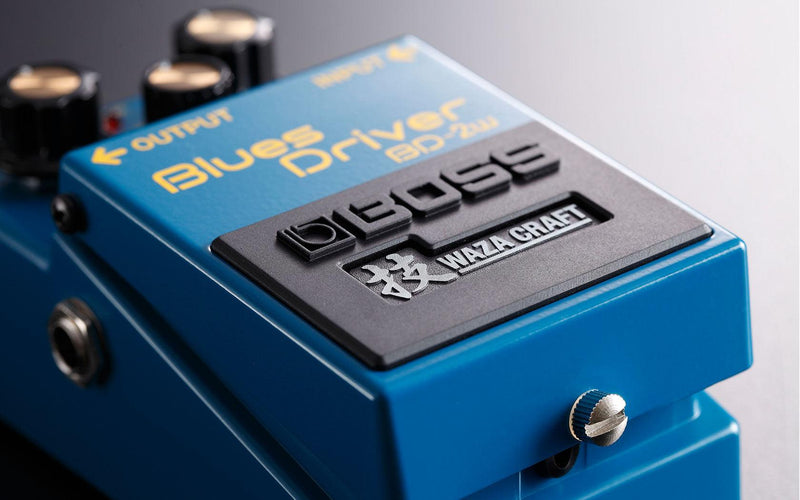 Pedal Boss Guitarra Electrica Bd-2W Blus Drive Waza - The Music Site