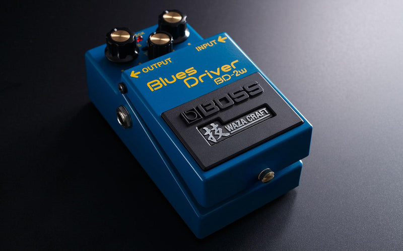 Pedal Boss Guitarra Electrica Bd-2W Blus Drive Waza - The Music Site