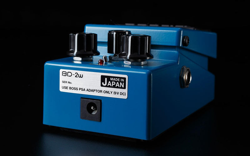 Pedal Boss Guitarra Electrica Bd-2W Blus Drive Waza - The Music Site
