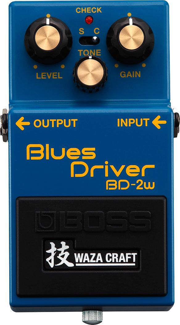 Pedal Boss Guitarra Electrica Bd-2W Blus Drive Waza - The Music Site