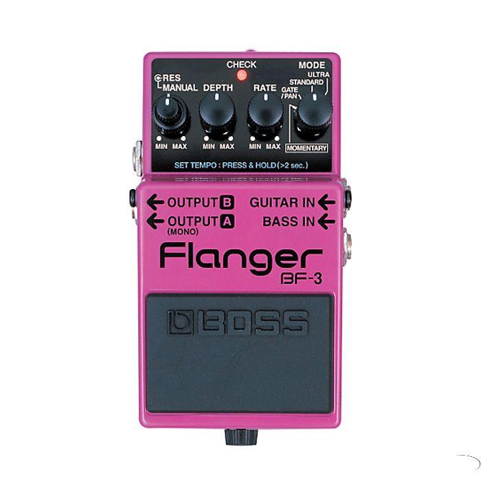 Pedal Boss Guitarra Electrica Bf-3 Stereo Flanger - The Music Site