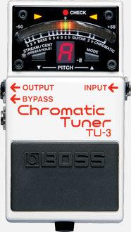 Pedal Boss Guitarra Electrica c (Afinador) - The Music Site