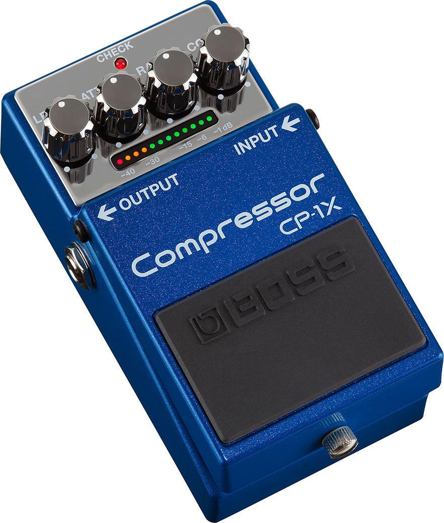 Pedal Boss Guitarra Electrica Cp-1X Compressor - The Music Site