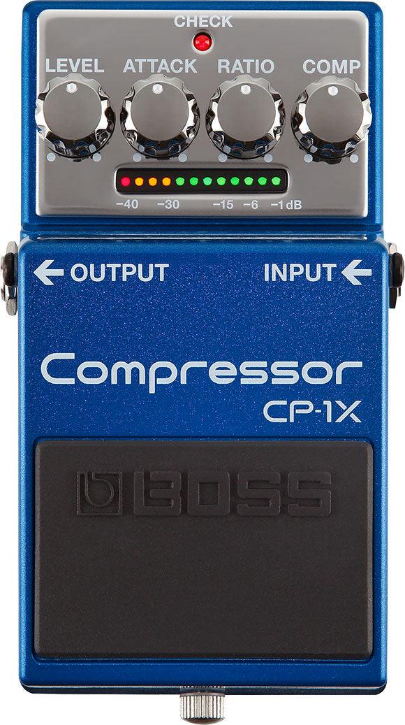 Pedal Boss Guitarra Electrica Cp-1X Compressor - The Music Site