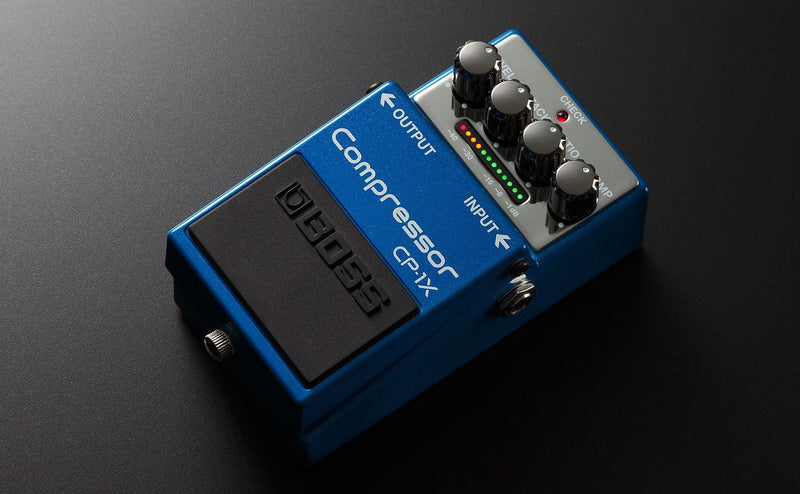 Pedal Boss Guitarra Electrica Cp-1X Compressor - The Music Site