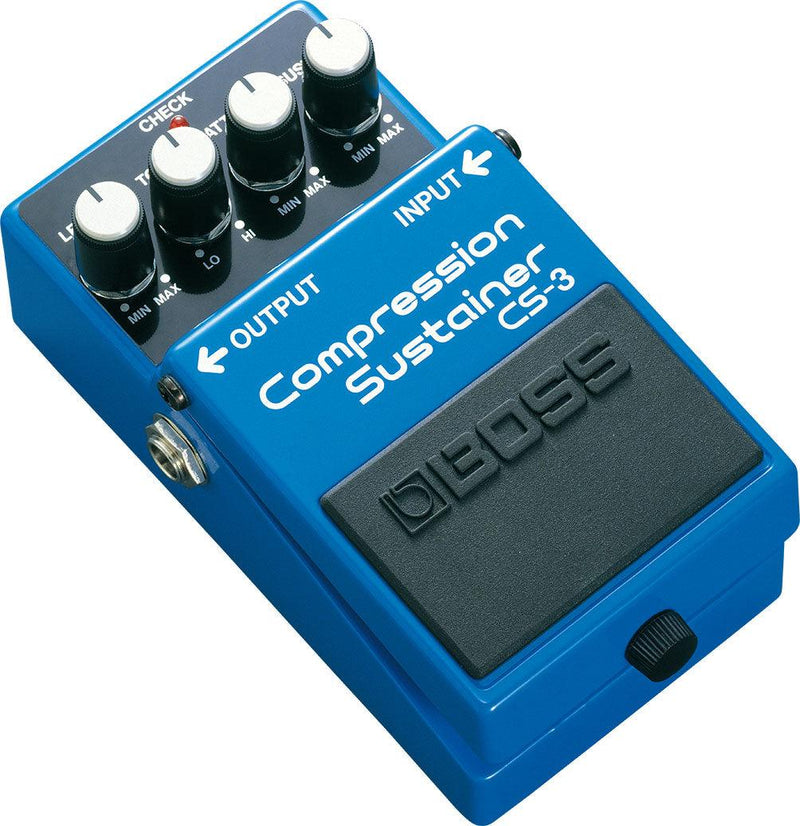 Pedal Boss Guitarra Electrica Cs-3 Compression Sustainer - The Music Site
