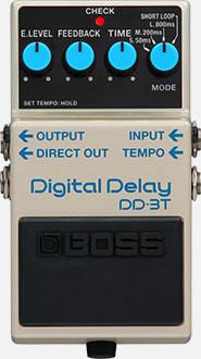 Pedal Boss Guitarra Electrica Dd-3T Digital Delay - The Music Site