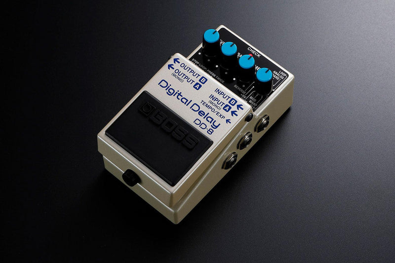 Pedal Boss Guitarra Electrica Dd-8 Exp Digital Delay - The Music Site