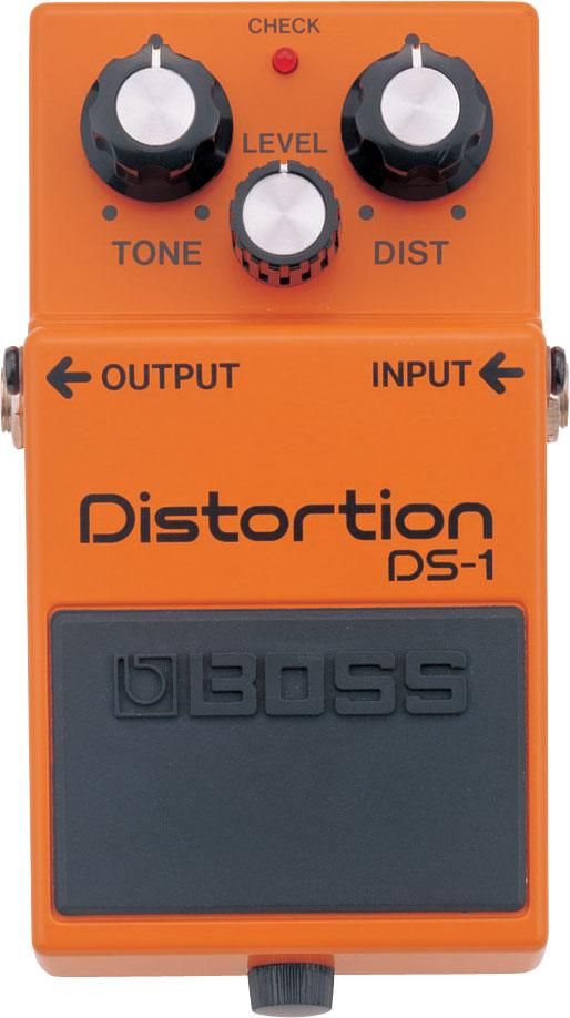 Pedal Boss Guitarra Electrica Ds-1 Distortion - The Music Site