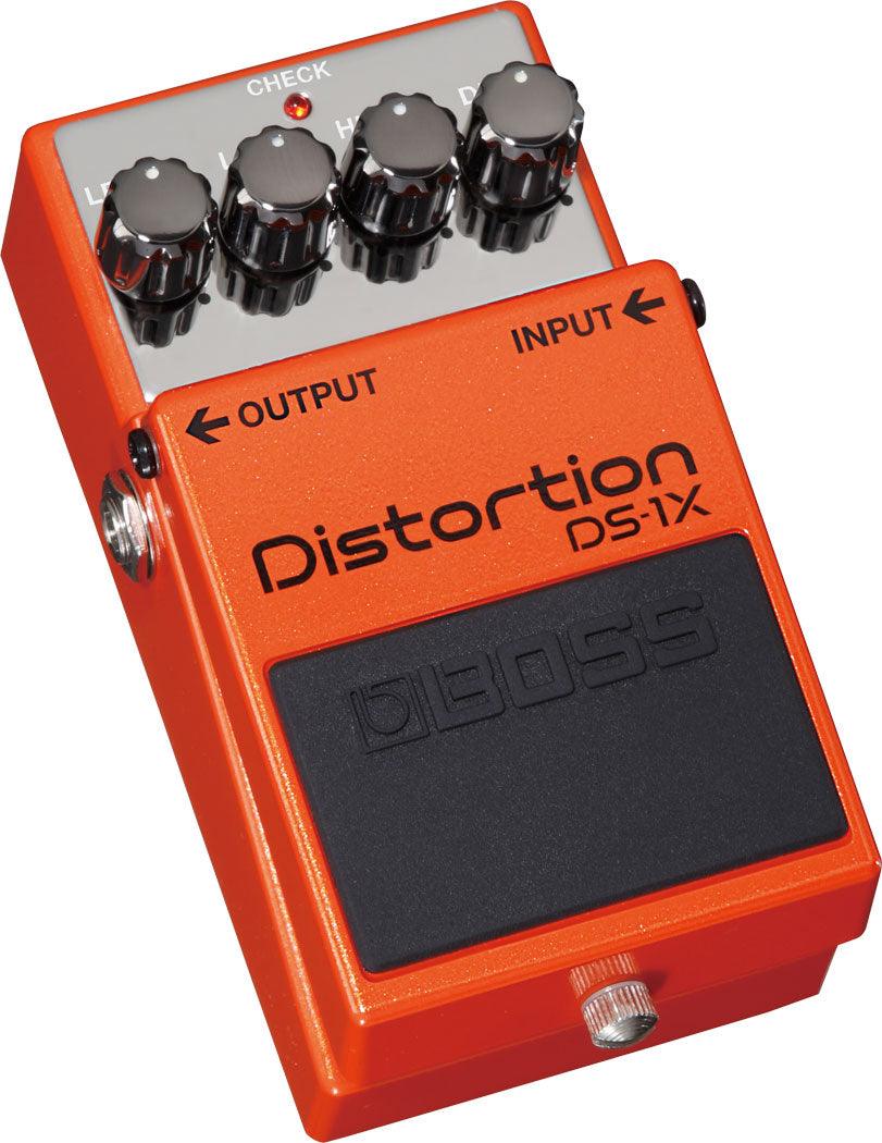 Pedal Boss Guitarra Electrica Ds-1X Distorcion - The Music Site