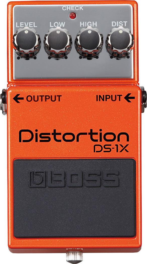 Pedal Boss Guitarra Electrica Ds-1X Distorcion - The Music Site
