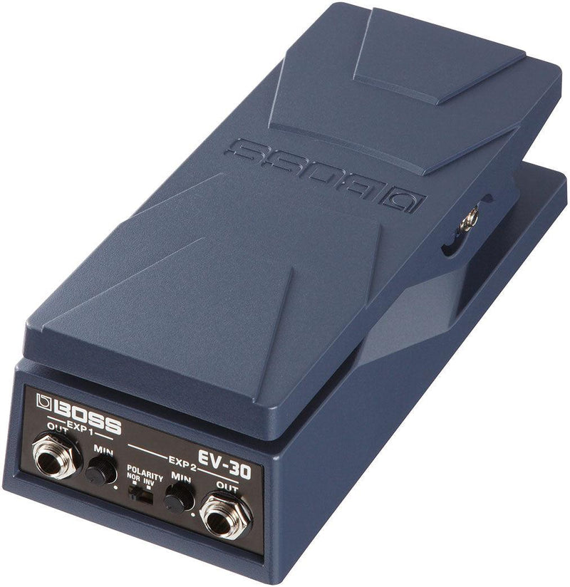 Pedal Boss Guitarra Electrica Ev-30 Dual Expression - The Music Site