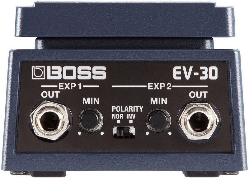 Pedal Boss Guitarra Electrica Ev-30 Dual Expression - The Music Site