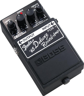 Pedal Boss Guitarra Electrica Fdr-1 Delux Reverb - The Music Site