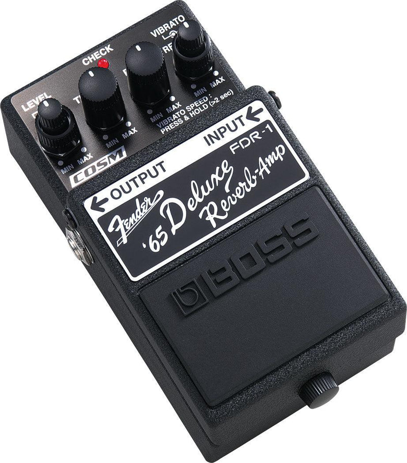 Pedal Boss Guitarra Electrica Fdr-1 Delux Reverb - The Music Site
