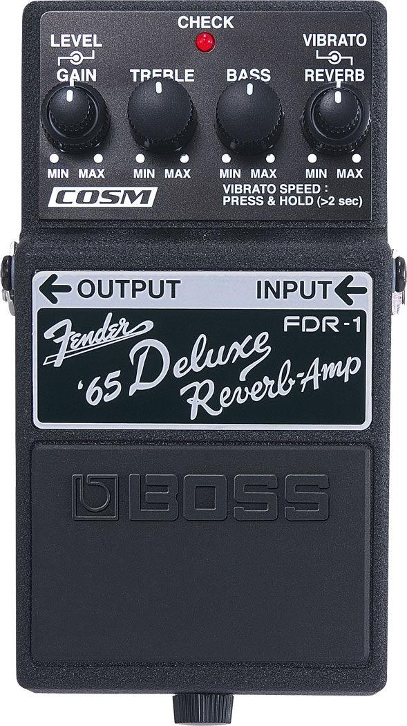 Pedal Boss Guitarra Electrica Fdr-1 Delux Reverb - The Music Site