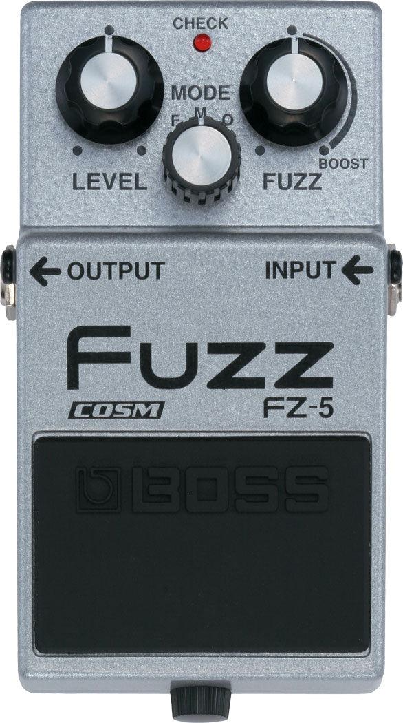 Pedal Boss Guitarra Electrica Fz-5 Fuzz - The Music Site