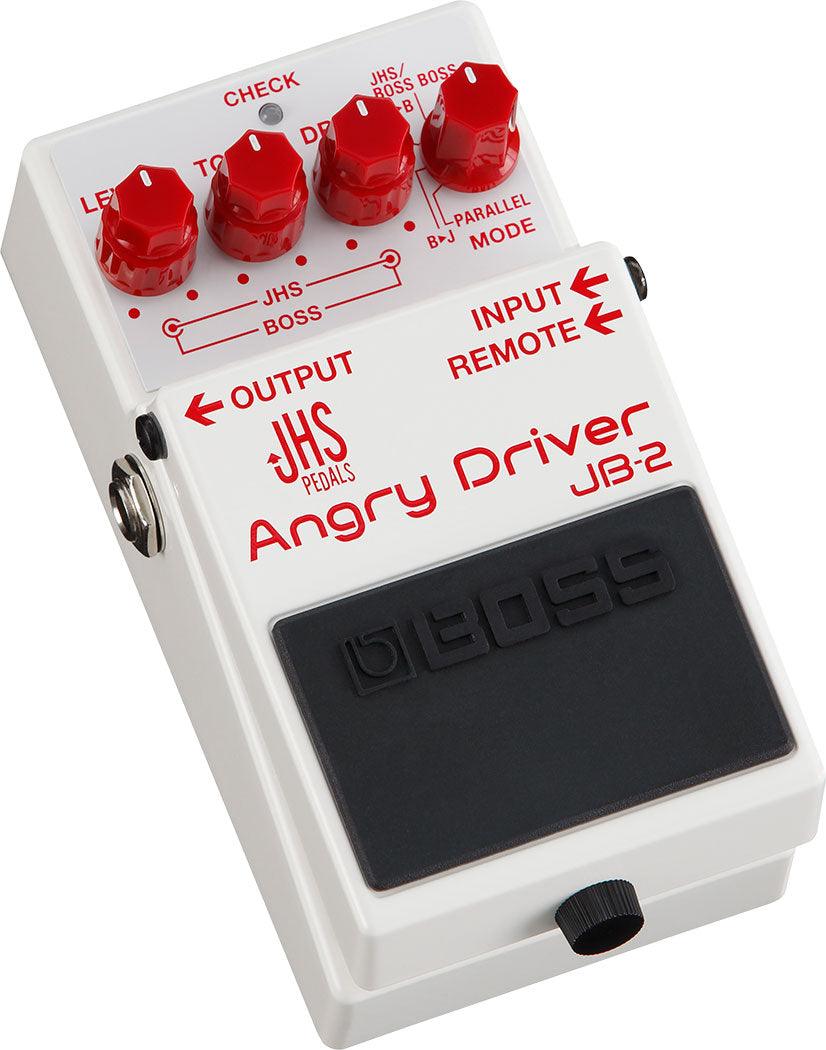 Pedal Boss Guitarra Electrica Jb-2 Angry Driver - The Music Site