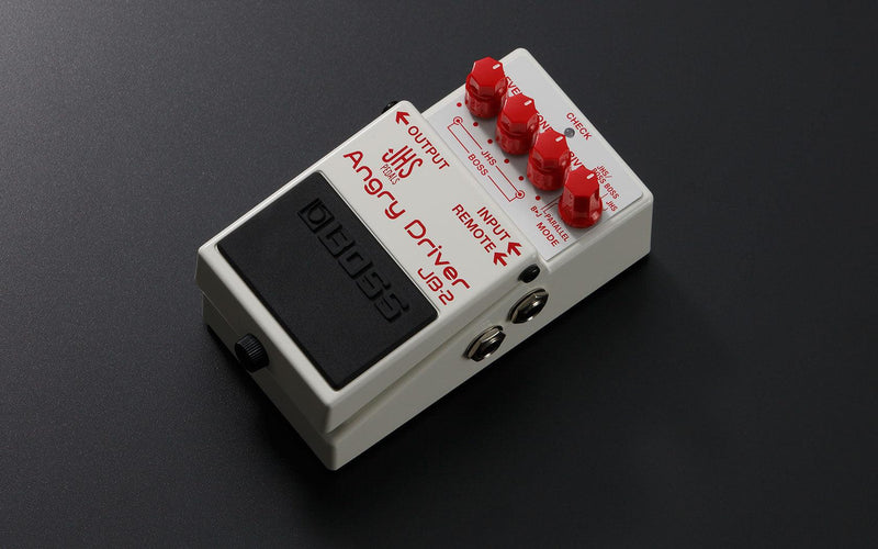 Pedal Boss Guitarra Electrica Jb-2 Angry Driver - The Music Site