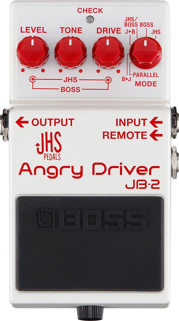 Pedal Boss Guitarra Electrica Jb-2 Angry Driver - The Music Site