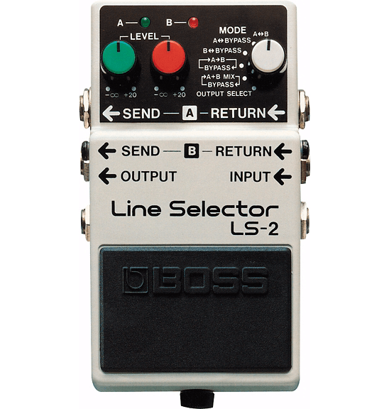 Pedal Boss Guitarra Electrica Ls-2 Line Selector - The Music Site