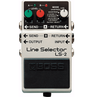 Pedal Boss Guitarra Electrica Ls-2 Line Selector - The Music Site