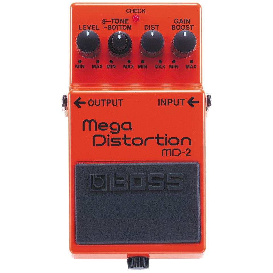 Pedal Boss Guitarra Electrica Md-2 Mega Distortion - The Music Site