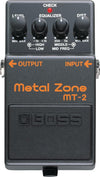 Pedal Boss Guitarra Electrica Mt-2 Metal Zone - The Music Site