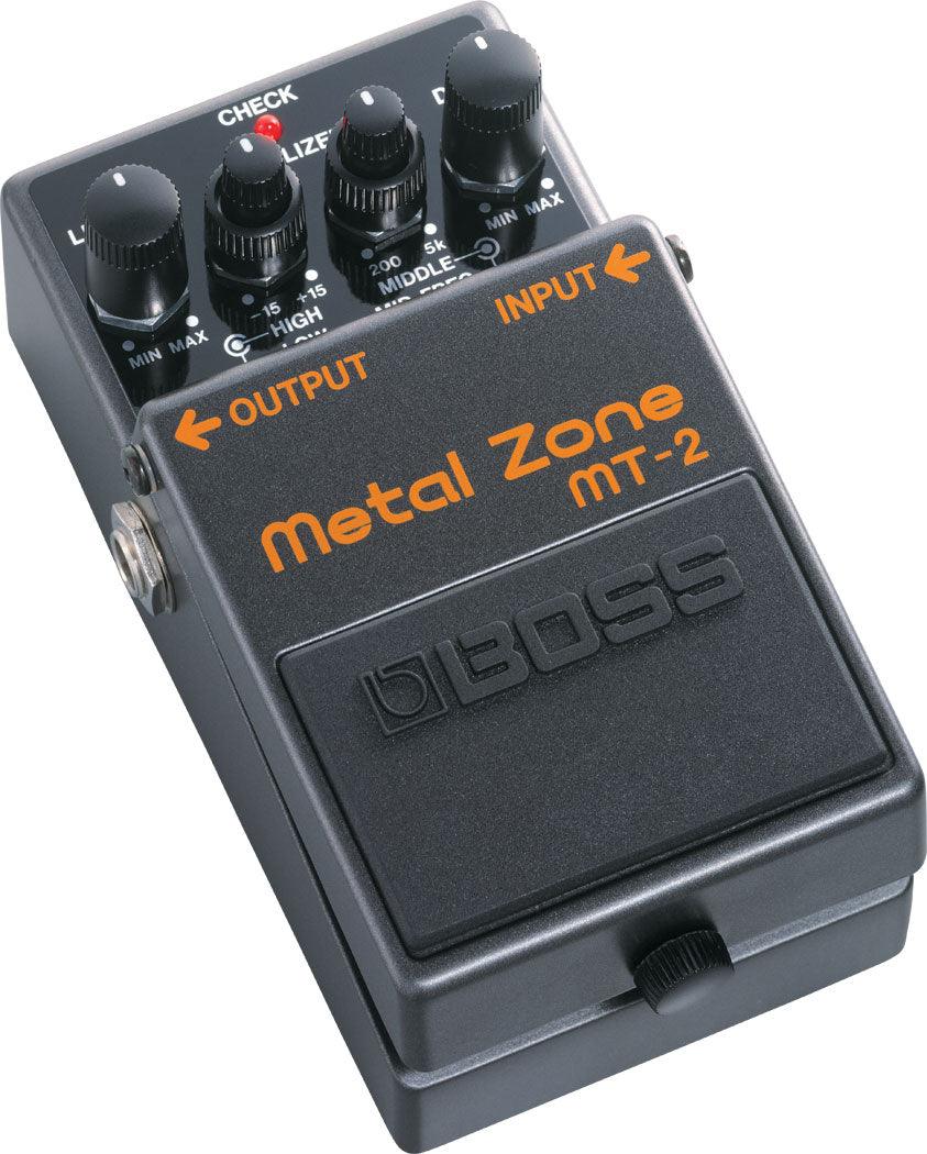Pedal Boss Guitarra Electrica Mt-2 Metal Zone - The Music Site