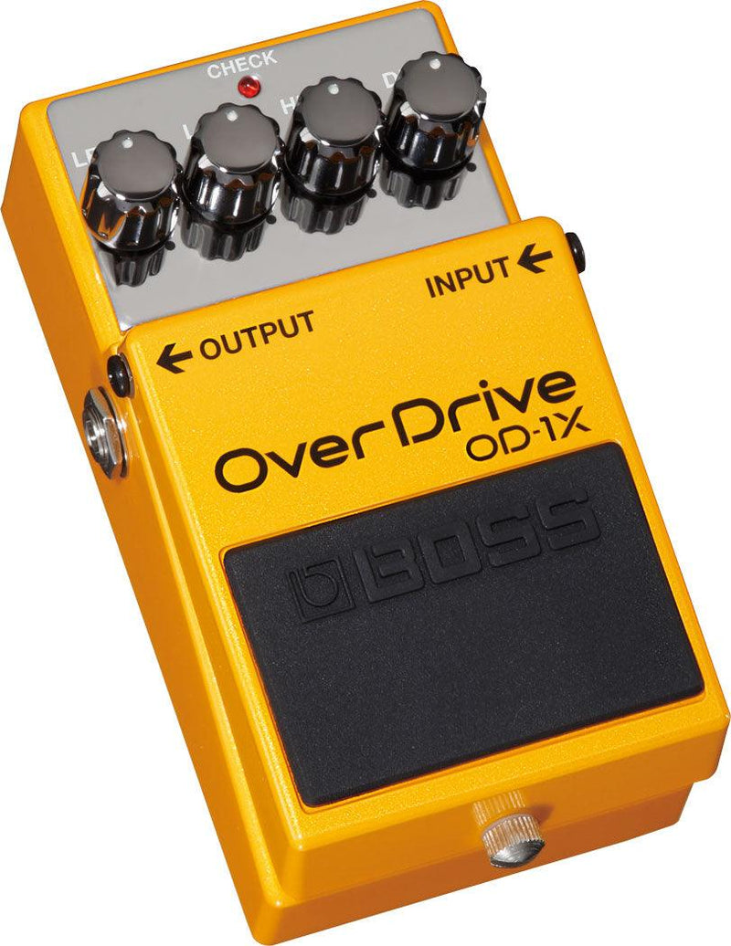 Pedal Boss Guitarra Electrica Od-1X Overdrive - The Music Site