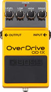 Pedal Boss Guitarra Electrica Od-1X Overdrive - The Music Site