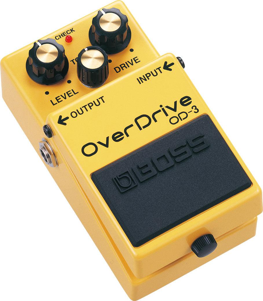 Pedal Boss Guitarra Electrica Od-3 Turbo Overdrive - The Music Site