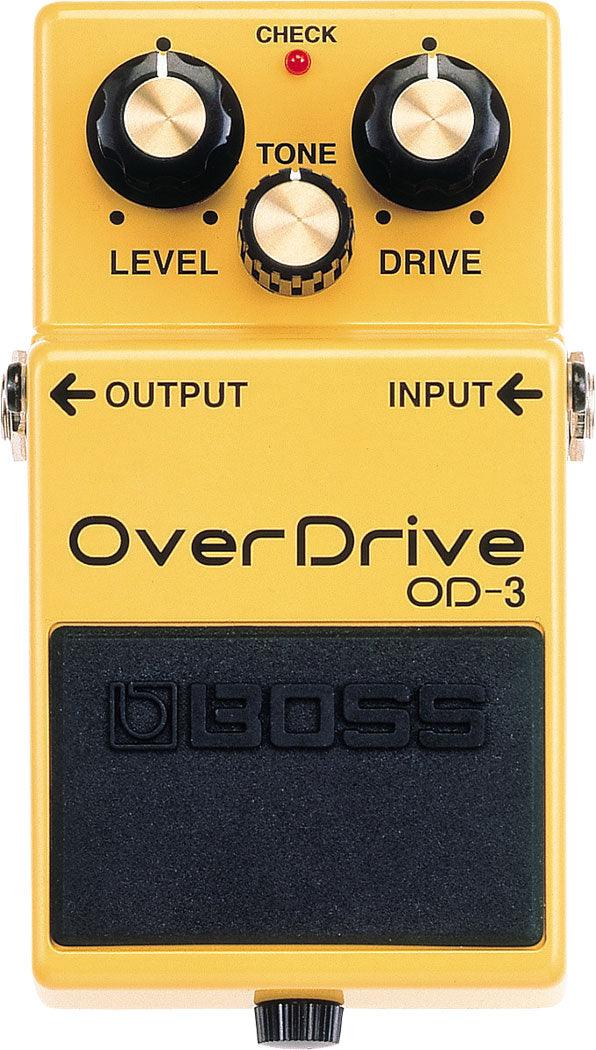Pedal Boss Guitarra Electrica Od-3 Turbo Overdrive - The Music Site