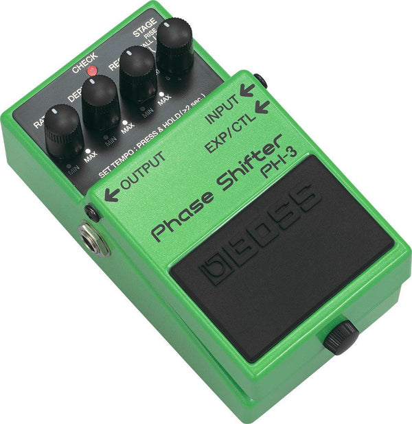 Pedal Boss Guitarra Electrica Ph-3 Phase Shifter - The Music Site