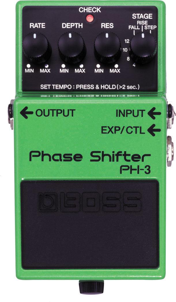 Pedal Boss Guitarra Electrica Ph-3 Phase Shifter - The Music Site