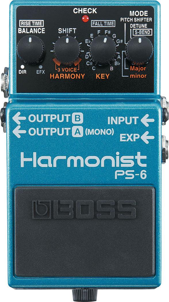 Pedal Boss Guitarra Electrica Ps-6 Harmonist - The Music Site