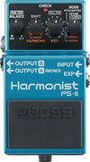 Pedal Boss Guitarra Electrica Ps-6 Harmonist - The Music Site