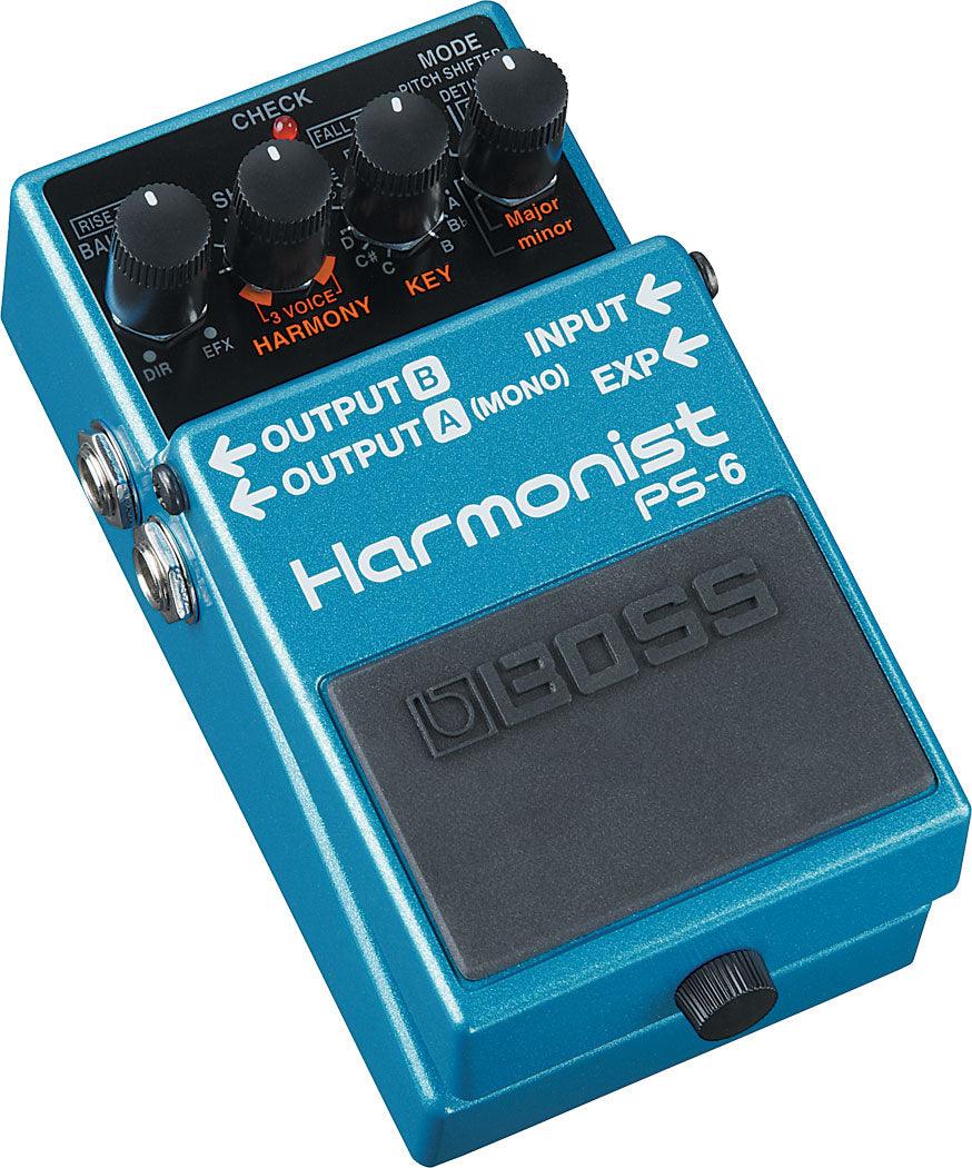 Pedal Boss Guitarra Electrica Ps-6 Harmonist - The Music Site