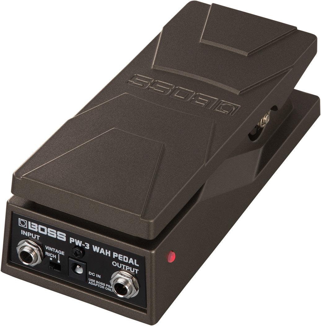 Pedal Boss Guitarra Electrica Pw-3 Wah - The Music Site