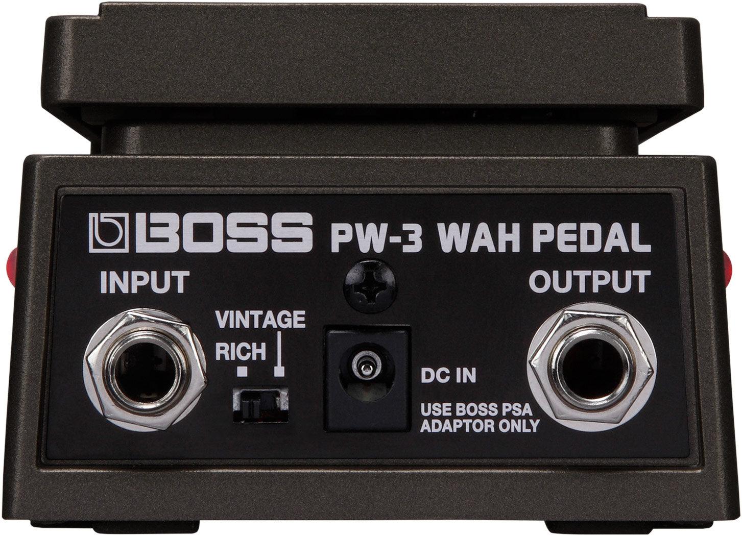 ギター boss pw-3 Pedal Boss Guitarra Electrica Pw-3 Wah - The Music Site