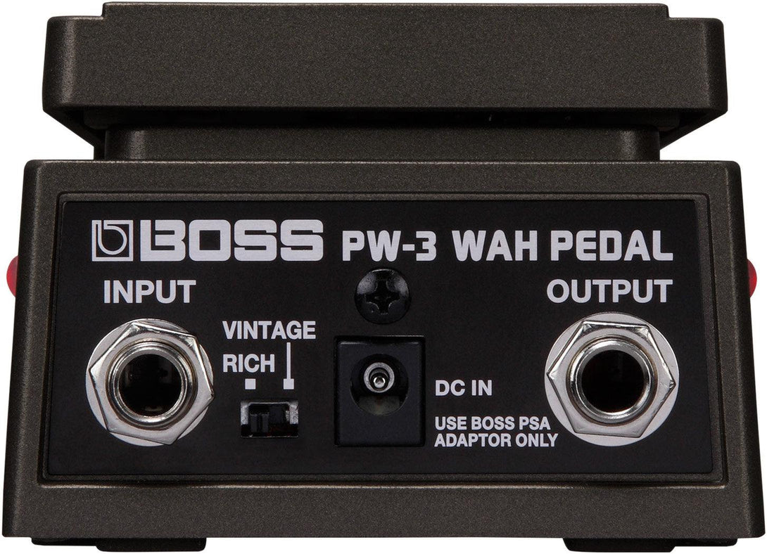 Pedal Boss Guitarra Electrica Pw-3 Wah - The Music Site